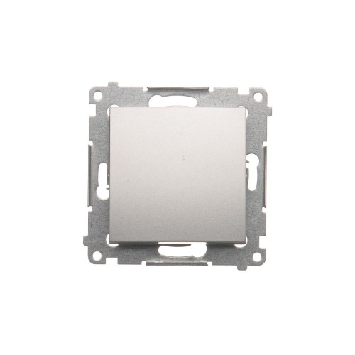 Łącznik schodowy, bez piktogramu Simon 54 DW6A.01/X/43 Kontakt-Simon srebrny mat, metalizowany
