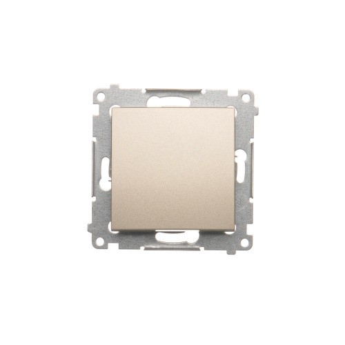 Łącznik schodowy, bez piktogramu Simon 54 DW6A.01/X/44 Kontakt-Simon złoty mat, metalizowany