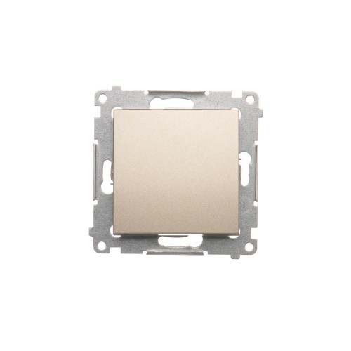 Łącznik schodowy, bez piktogramu Simon 54 DW6A.01/X/44 Kontakt-Simon złoty mat, metalizowany