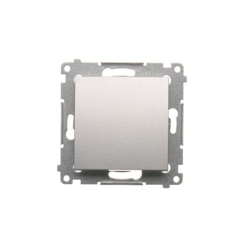 Łącznik krzyżowy, bez piktogramu Simon 54 DW7A.01/X/43 Kontakt-Simon srebrny mat, metalizowany