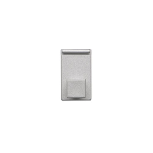 Wieszak pojedynczy Simon 55 TRLW/143 Kontakt-Simon aluminium mat