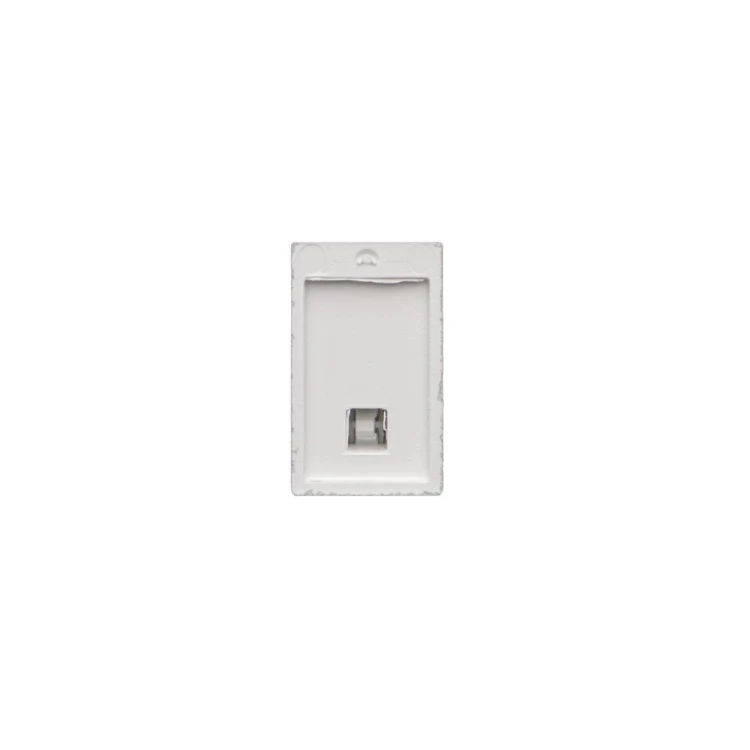 Wieszak pojedynczy Simon 55 TRLW/143 Kontakt-Simon aluminium mat