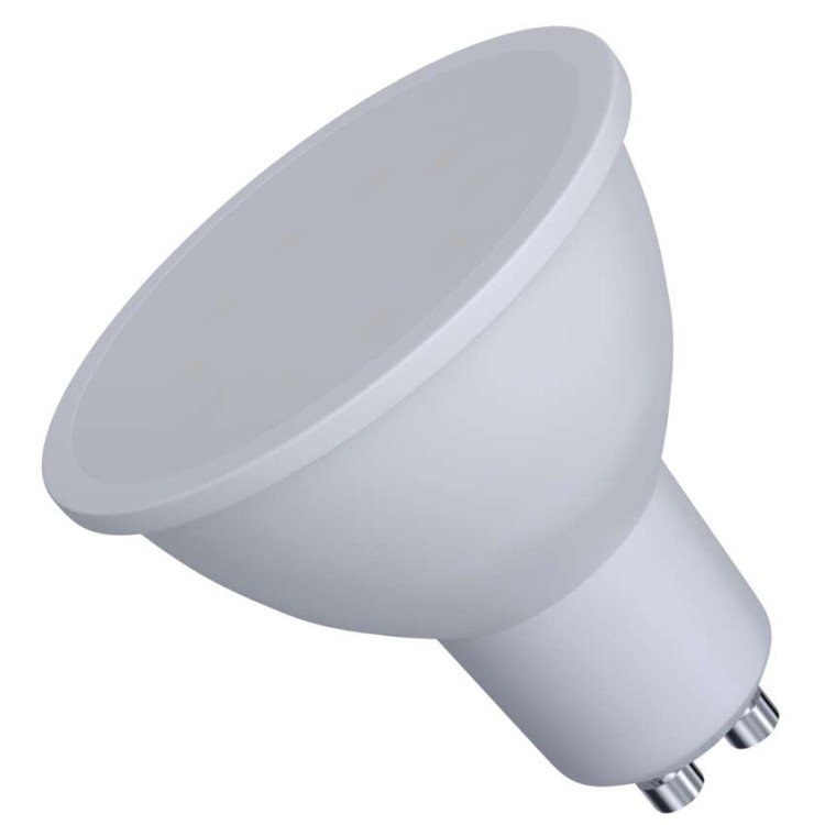 Żarówka LED Classic 3W GU10 NW MR16 TOMI 22823 Kanlux 4000K wewnętrzna i zewnętrzna wymienna barwa dzienna biała neutralna