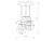 Lampa sufitowa Industrialna Loft MANUFACTURE III 9740 NOWODVORSKI Lighting 3xE27 nowoczesna oprawa oświetleniowa żyrandol metalowy czarny miedziany czarna Inspiracje Premium