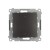 Sterownik do rolety, żaluzji, markiz, firan, sterowany smartfonem [Wi-Fi], SHUTTER Simon 54 GO DEZ1W.01/48 Kontakt-Simon antracyt, metalizowany