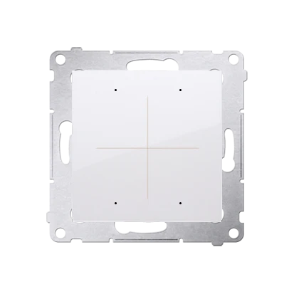 Kontroler sterujący bezprzewodowo innymi urządzeniami Simon GO, sterowany smartfonem [Wi-Fi], CONTROL Simon 54 GO DEK1W.01/11 Kontakt-Simon biały