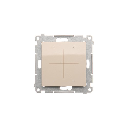 Kontroler sterujący bezprzewodowo innymi urządzeniami Simon GO, sterowany smartfonem [Wi-Fi], CONTROL Simon 54 GO DEK1W.01/41 Kontakt-Simon kremowy