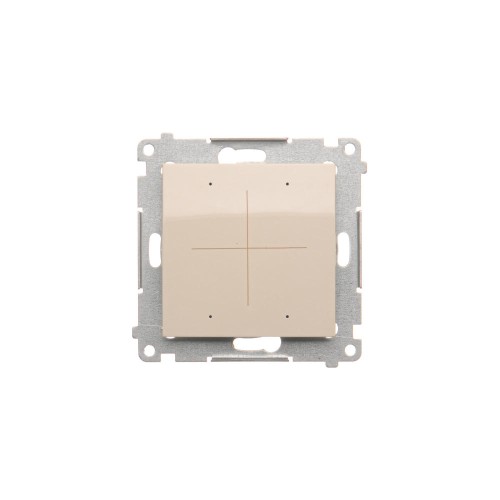 Kontroler sterujący bezprzewodowo innymi urządzeniami Simon GO, sterowany smartfonem [Wi-Fi], CONTROL Simon 54 GO DEK1W.01/41 Kontakt-Simon kremowy