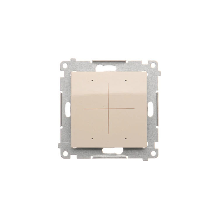 Kontroler sterujący bezprzewodowo innymi urządzeniami Simon GO, sterowany smartfonem [Wi-Fi], CONTROL Simon 54 GO DEK1W.01/41 Kontakt-Simon kremowy
