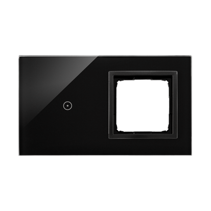 Panel dotykowy 2 moduły Simon 54 Touch DSTR210/75 Kontakt-Simon wulkaniczna lawa