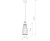 Lampa sufitowa wisząca Industrialna Loft WORKSHOP A 6337 NOWODVORSKI Lighting E27 nowoczesna oprawa oświetleniowa żyrandol metalowy czarny miedziany czarna pojedynczy zwis Inspiracje Premium