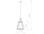 Lampa sufitowa wisząca Industrialna Loft WORKSHOP B 6336 NOWODVORSKI Lighting E27 nowoczesna oprawa oświetleniowa żyrandol metalowy czarny miedziany czarna pojedynczy zwis Inspiracje Premium