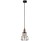 Lampa sufitowa wisząca Industrialna Loft WORKSHOP B 6336 NOWODVORSKI Lighting E27 nowoczesna oprawa oświetleniowa żyrandol metalowy czarny miedziany czarna pojedynczy zwis Inspiracje Premium
