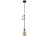 Lampa sufitowa wisząca Industrialna Loft CABLE I 9747 NOWODVORSKI Lighting E27 nowoczesna oprawa oświetleniowa żyrandol metalowy czarny miedziany czarna pojedynczy zwis Inspiracje Premium
