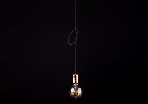 Lampa sufitowa wisząca Industrialna Loft CABLE I 9747 NOWODVORSKI Lighting E27 nowoczesna oprawa oświetleniowa żyrandol metalowy czarny miedziany czarna pojedynczy zwis Inspiracje Premium
