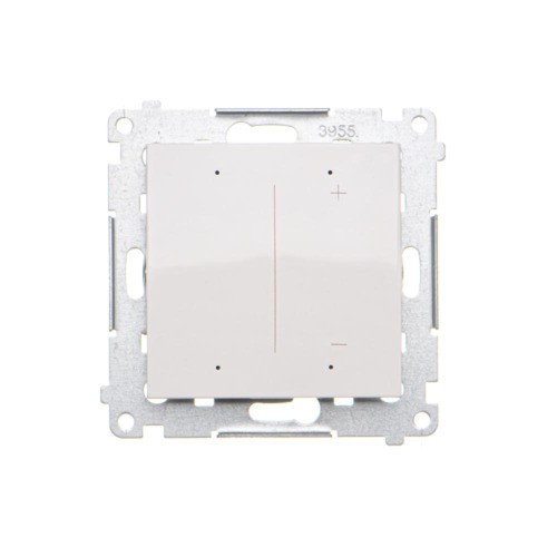 Ściemniacz do żarówek LED-owych 230 V [Wi-Fi] Simon 54 GO DESL1W.01/11 Kontakt-Simon biały