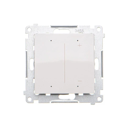 Ściemniacz do żarówek LED-owych 230 V [Wi-Fi] Simon 54 GO DESL1W.01/11 Kontakt-Simon biały