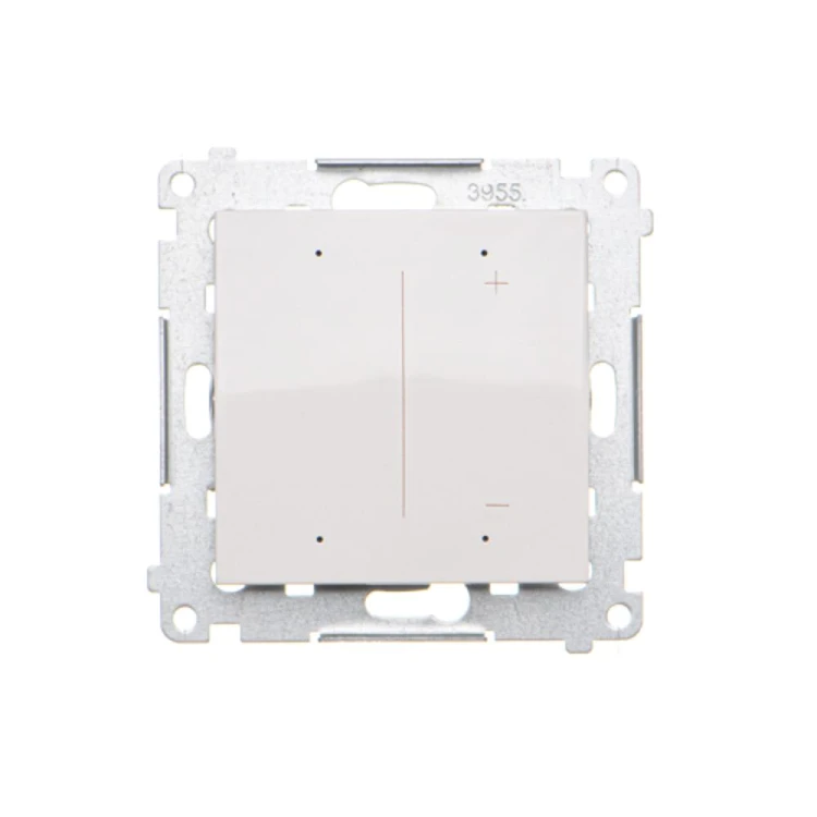 Ściemniacz do żarówek LED-owych 230 V [Wi-Fi] Simon 54 GO DESL1W.01/11 Kontakt-Simon biały