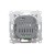 Ściemniacz do żarówek LED-owych 230 V [Wi-Fi] Simon 54 GO DESL1W.01/11 Kontakt-Simon biały