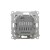 Ściemniacz do żarówek LED-owych 230 V [Wi-Fi] Simon 54 GO DESL1W.01/41 Kontakt-Simon kremowy