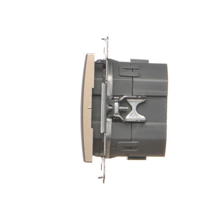 Ściemniacz do żarówek LED-owych 230 V [Wi-Fi] Simon 54 GO DESL1W.01/44 Kontakt-Simon złoty mat, metalizowany
