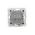 Ściemniacz do żarówek LED-owych 230 V [Wi-Fi] Simon 54 GO DESL1W.01/49 Kontakt-Simon czarny mat