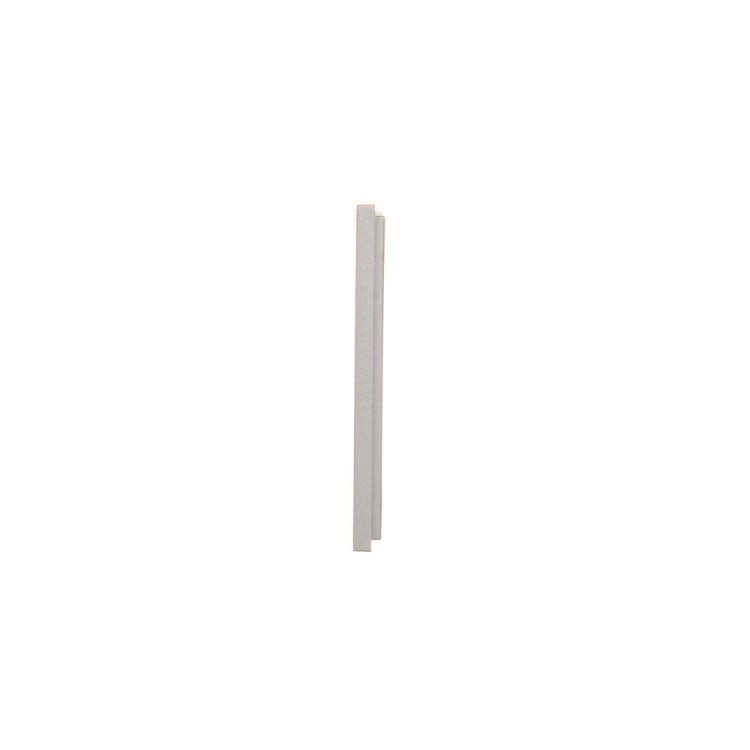 Ramka 1- krotna Simon 55 TR1/143 Kontakt-Simon aluminium mat
