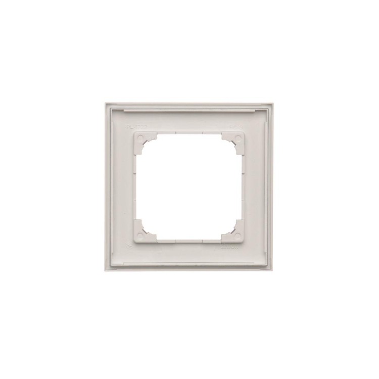 Ramka 1- krotna Simon 55 TR1/143 Kontakt-Simon aluminium mat