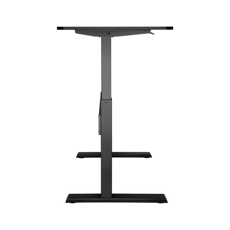 Biurko pneumatyczne gamingowe Rebel Office z regulacją wysokości RB-0200 Rebel dla dziecka i dorosłego do grania pracy siedzącej i stojącej szkoły lekcji ergonomia ergonomiczne