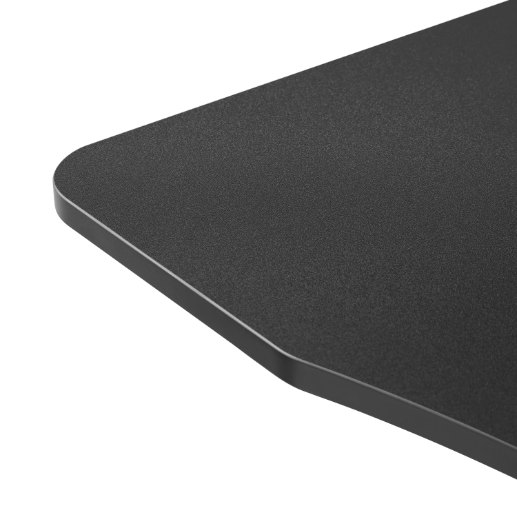 Biurko pneumatyczne gamingowe Rebel Office z regulacją wysokości RB-0200 Rebel dla dziecka i dorosłego do grania pracy siedzącej i stojącej szkoły lekcji ergonomia ergonomiczne