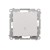 Przycisk "światło" Simon 55 TS1.01/143 Kontakt-Simon aluminium mat