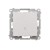 Przycisk "światło" Simon 55 TS1.01/143 Kontakt-Simon aluminium mat