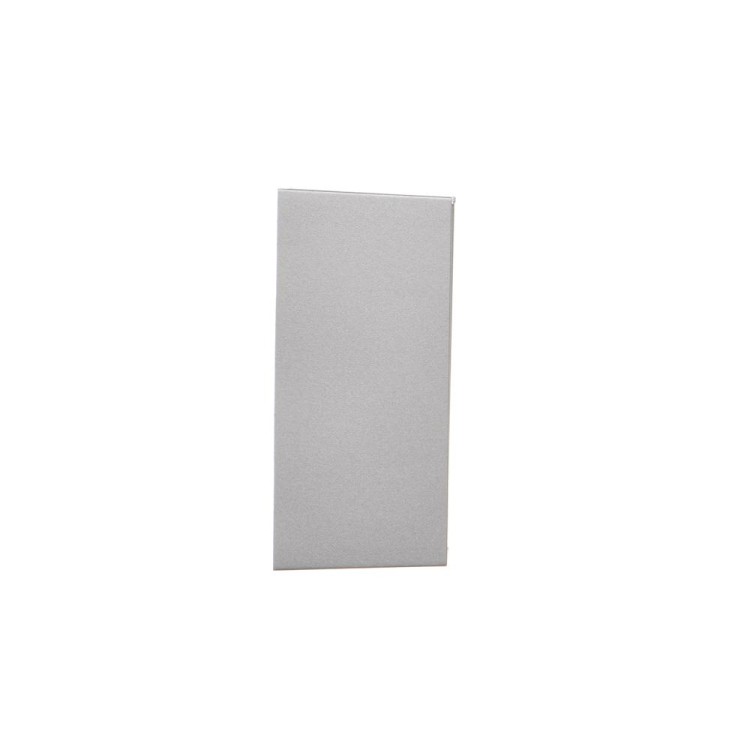 Puszka natynkowa składana, pojedyncza Simon 55 TSC/143 Kontakt-Simon aluminium mat