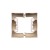 Puszka natynkowa składana, pojedyncza Simon 55 TSC/144 Kontakt-Simon szampański mat