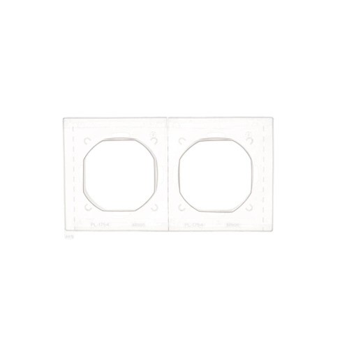 Zestaw uszczelek IP44 do ramki 2-krotnej Simon 55 TU2 Kontakt-Simon