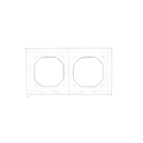 Zestaw uszczelek IP44 do ramki 2-krotnej Simon 55 TU2 Kontakt-Simon