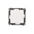 Łącznik jednobiegunowy Simon 55 TW1.01/143 Kontakt-Simon aluminium mat