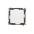 Łącznik jednobiegunowy Simon 55 TW1.01/143 Kontakt-Simon aluminium mat