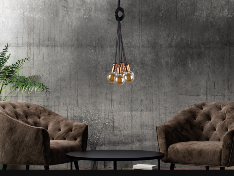 Lampa sufitowa wisząca Industrialna Loft SILICONE I WHITE 6403 NOWODVORSKI Lighting E27 nowoczesna oprawa oświetleniowa żyrandol biały pojedynczy zwis Inspiracje Premium