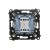 Łącznik jednobiegunowy z podświetleniem LED Simon 55 TW1L.01/143 Kontakt-Simon aluminium mat