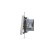 Łącznik jednobiegunowy + przycisk ( 2 klawisze) Simon 55 TW1P1A.01/143 Kontakt-Simon aluminium mat