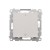Łącznik dwubiegunowy Simon 55 TW2.01/143 Kontakt-Simon aluminium mat