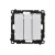 Łącznik potrójny Simon 55 TW31.01/143 Kontakt-Simon aluminium mat