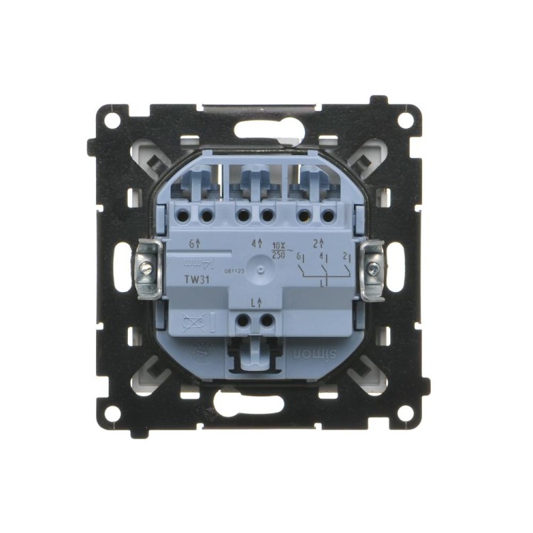 Łącznik potrójny Simon 55 TW31.01/144 Kontakt-Simon szampański mat