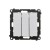 Łącznik potrójny z podświetleniem Simon 55 TW31L.01/143 Kontakt-Simon aluminium mat