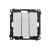 Łącznik potrójny z podświetleniem Simon 55 TW31L.01/143 Kontakt-Simon aluminium mat