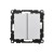 Łącznik świecznikowy Simon 55 TW5.01/143 Kontakt-Simon aluminium mat
