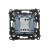 Łącznik świecznikowy Simon 55 TW5.01/143 Kontakt-Simon aluminium mat