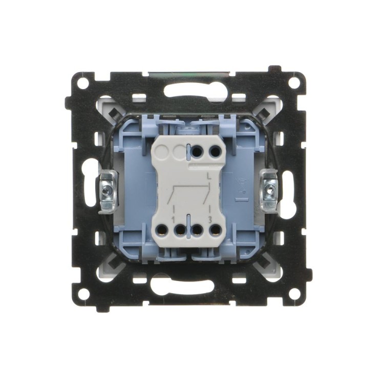 Łącznik świecznikowy Simon 55 TW5.01/143 Kontakt-Simon aluminium mat