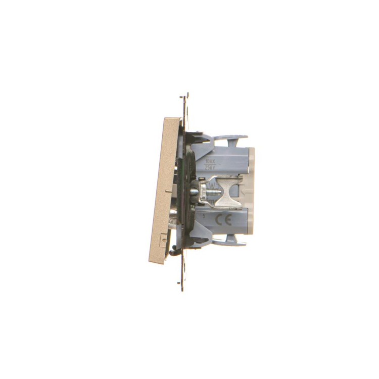 Łącznik świecznikowy Simon 55 TW5.01/144 Kontakt-Simon szampański mat